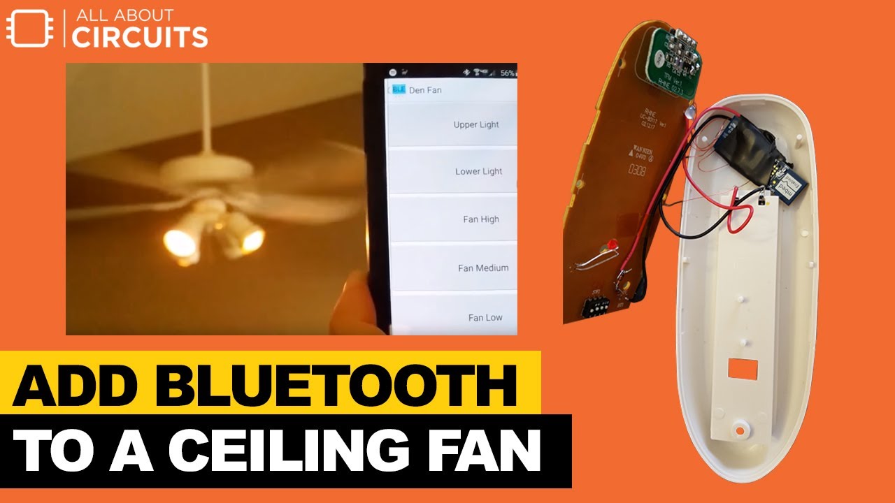how to add bluetooth to a ceiling fan - youtube how to add bluetooth to a ceiling fan - youtube