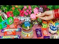 Mini testy Colourful Icecream making recipen , mini kitchen , Town mini food #miniaturecooking 