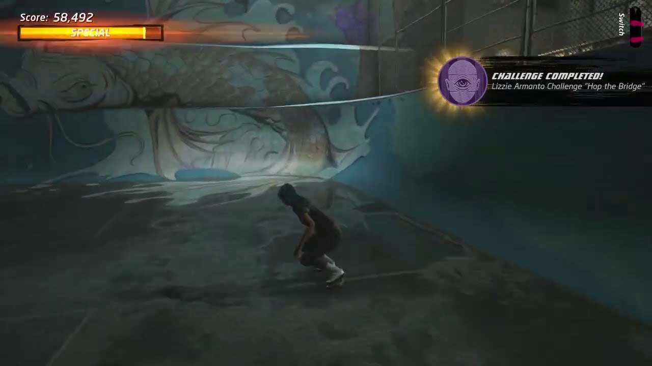 THPS™ 1+2 - Lizzie Armanto "Hop the Bridge" Challenge