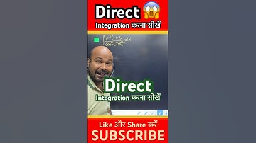 Integration VVI Question 🔥 | Integration Class 12 🔥 #shortvideo #integration #viral #shorts