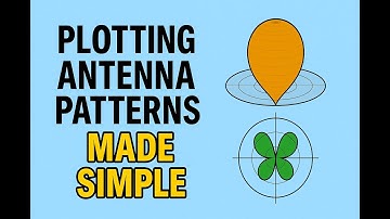 How to Plot an Antenna Radiation Pattern