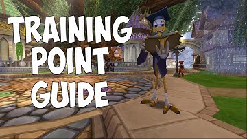 Wizard101: Training Point Guide
