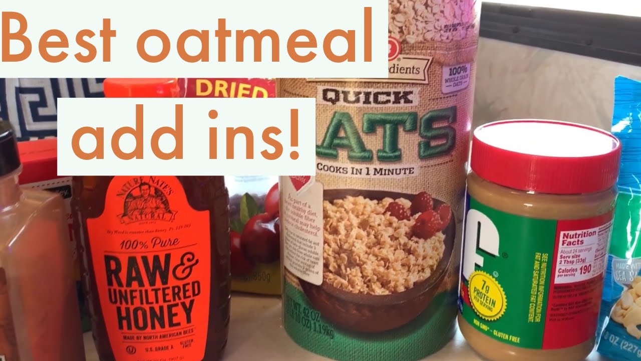 Do You Store Oats for Oatmeal? Then Store These Add-Ons! [Prep 365