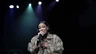 Monica: 'Commitment' & 'Trenches' Live (Baton Rouge)
