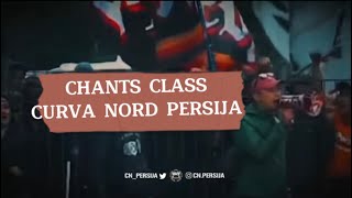 KUMPULAN CHANTS CLASS ❕❗️ - CURVA NORD PERSIJA SAAT MENYEMANGATI PERSIJA BERLATIH DISAWANGAN