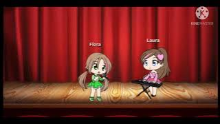 clip gacha life chanson Elsa esnoult dans le bleu de tes yeux