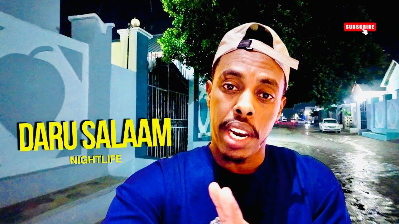 Nolosha Habeenkii ee Degmada Daaru Salaam. Nightlife of Daru Salaam District.