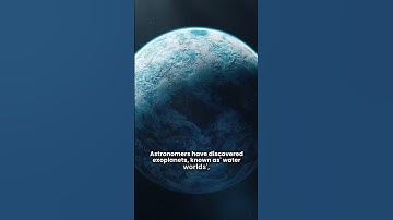 There Are Planets Made Almost Entirely of Water #astrophysics #universe #space #water
