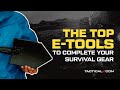 Top 5 Entrenching Tools (E-Tools) for Backpacking and Survival