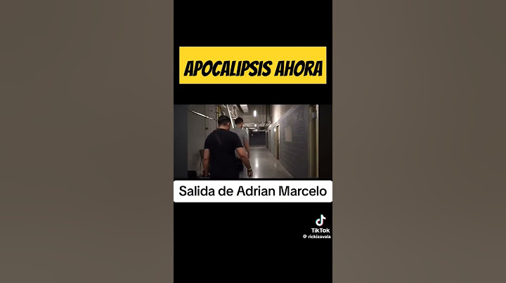 Momento en el que Adrián Marcelo sale de la casa de los famosos en la madrugada