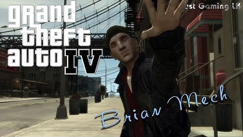 Random Character - Brian Mech #1 -GTA 4