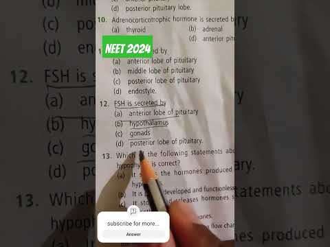 Chemical Coordination And