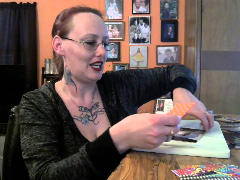 Easy Scrapbooking Tutorial With Mini Fuji Stickers