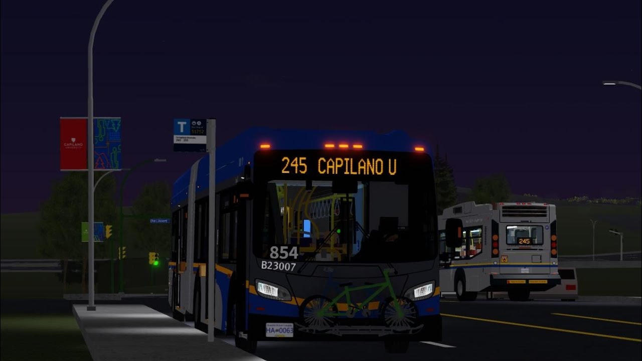 SCBCTA Translink Roblox: 2023 New Flyer XDE60 