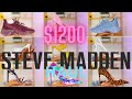 $1200 STEVE MADDEN SHOE HAUL | Summer 2021 | #stevemadden #shoehaul | BerryFae|
