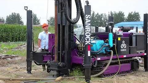 Core Sampling Drilling Machine Portable Geological Exploration Equipment Hydraulic Core Drilling Rig