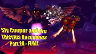 Sly Cooper and the Thievius Raccoonus - Part 20 FINAL (GreymanX6s Lets Play)