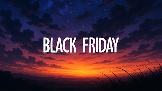 Lost Frequencies, Tom Odell - Black Friday (Lyrics)