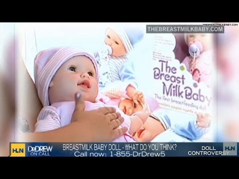 breast milk baby doll