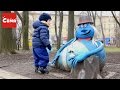Донецк 2016 Парк кованых фигур Гуляем под звуки войны... Donetsk 2016