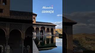 Alhambra Palace | Granada  #travelshorts #travel #alhambrapalace #alhambra #granada #spain