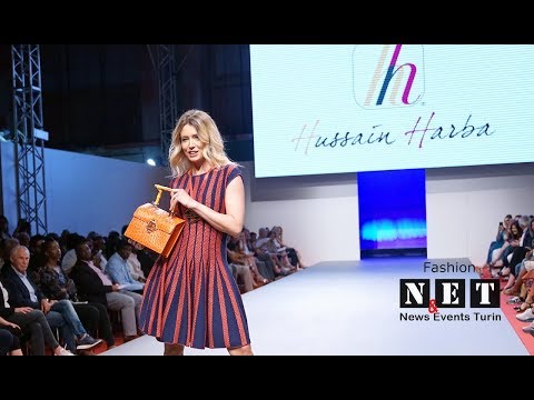 Torino Fashion Week 2019 Guest Star Hussain Harba
