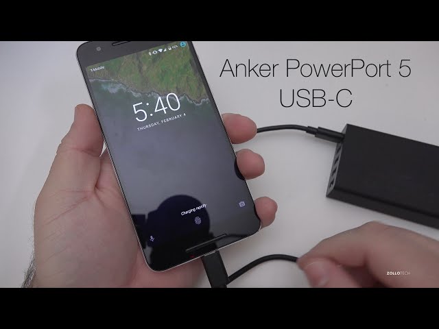 ANKER PowerPort 5 USB-C - Review