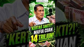 GILA! Mafia Tipu Negara Pakai Kertas Raup 14 Triliun #shorts #viral #scam