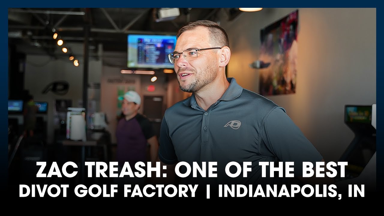 Zac Treash featured by GOLFZON Tour