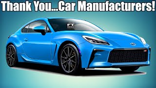 When Car Manufacturers Actually Listen...!