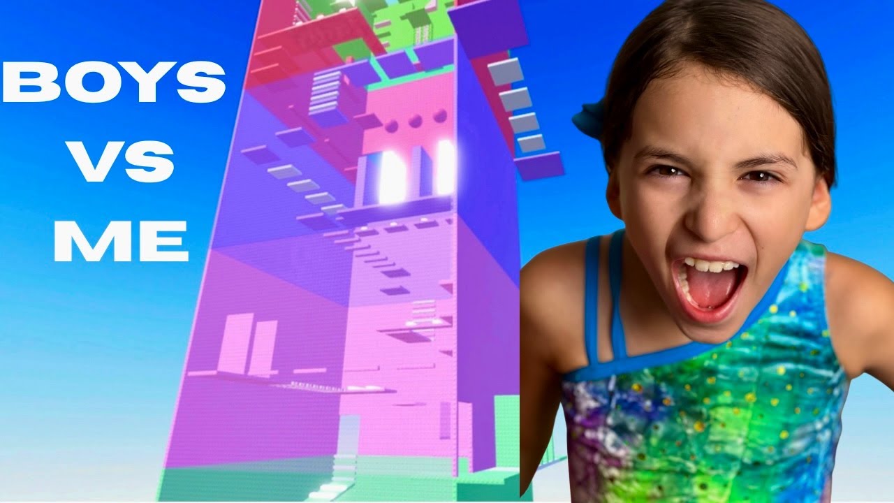 Roblox Slap Tower: Boys vs Me – Забавный вызов пощечинам!