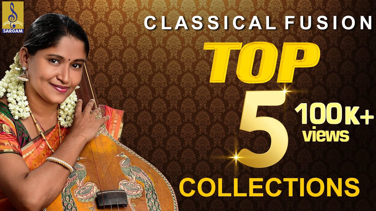 Top 5 Classical Fusion Collections   Jayashree Rajeev  Clasical Fusion