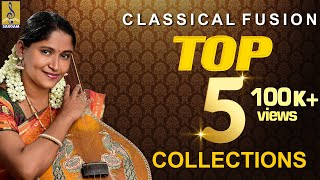 Top 5 Classical Fusion Collections | Jayashree Rajeev | Clasical Fusion