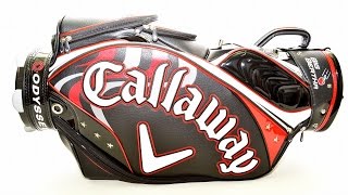 Callaway Golf Tour 15 JM caddy bag Black×White×Red 2015 Limited Japan  61920