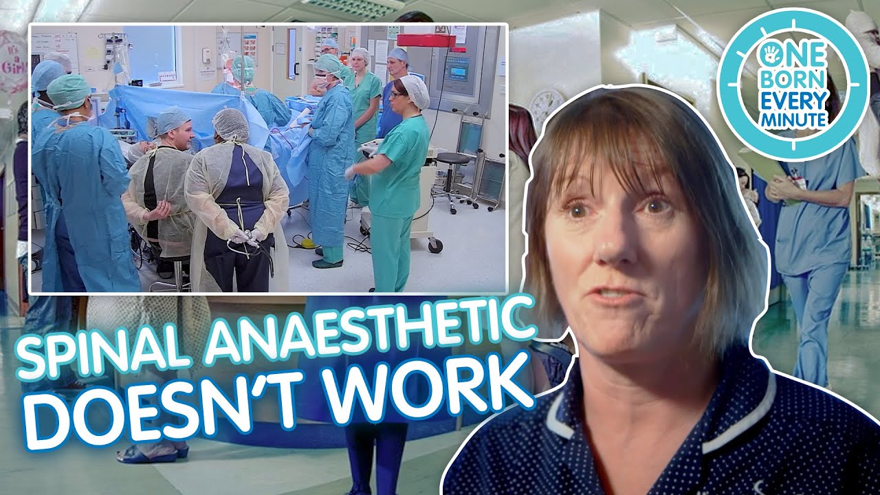 Врачи вынуждены менять планы во время кесарева сечения | Каждую минуту рождается один ребенок