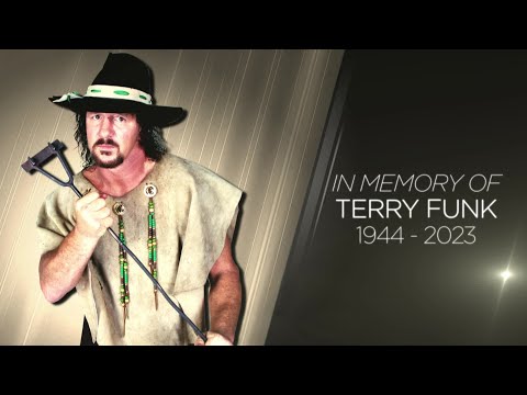 WWE Remembers WWE Hall of Famer Terry Funk