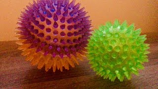 Silicone Spike ball (ASMR)  *WARNING CONTAINS FLASHING LIGHTS!* screenshot 5