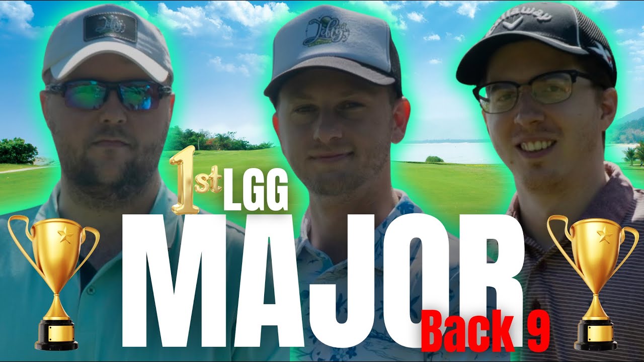 Who will win the FIRST Lefty Golf Group Major? (Back 9)