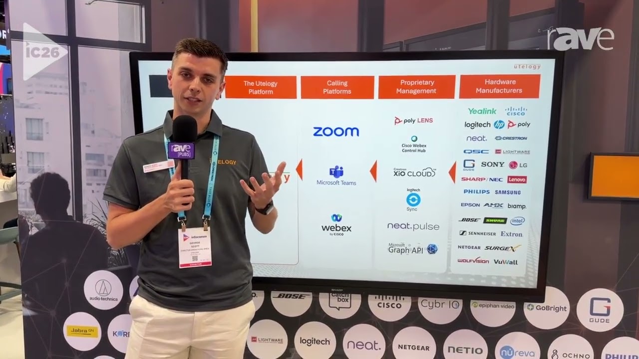 InfoComm 2026: Utelogy Presents Device Agnostic Monitoring and Management Platform