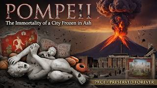 Pompeii: The Immortality of a City Frozen in Ash #Pompeii #AncientRome #Vesuvius