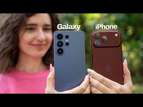 One UI 9 Update: Galaxy S26 Ultra vs. iPhone 18 Pro Max Camera Test!