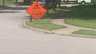 Grooved Pavement (an original poem)