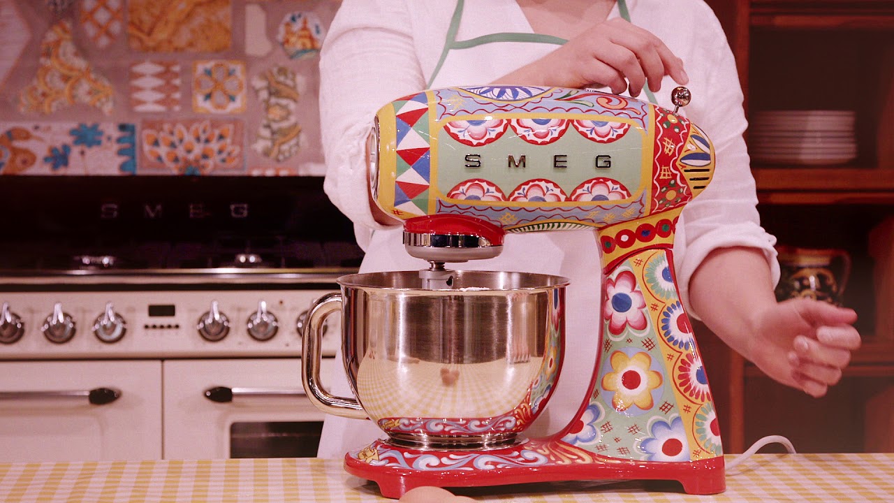 Sicily is my Love Smeg Mixer