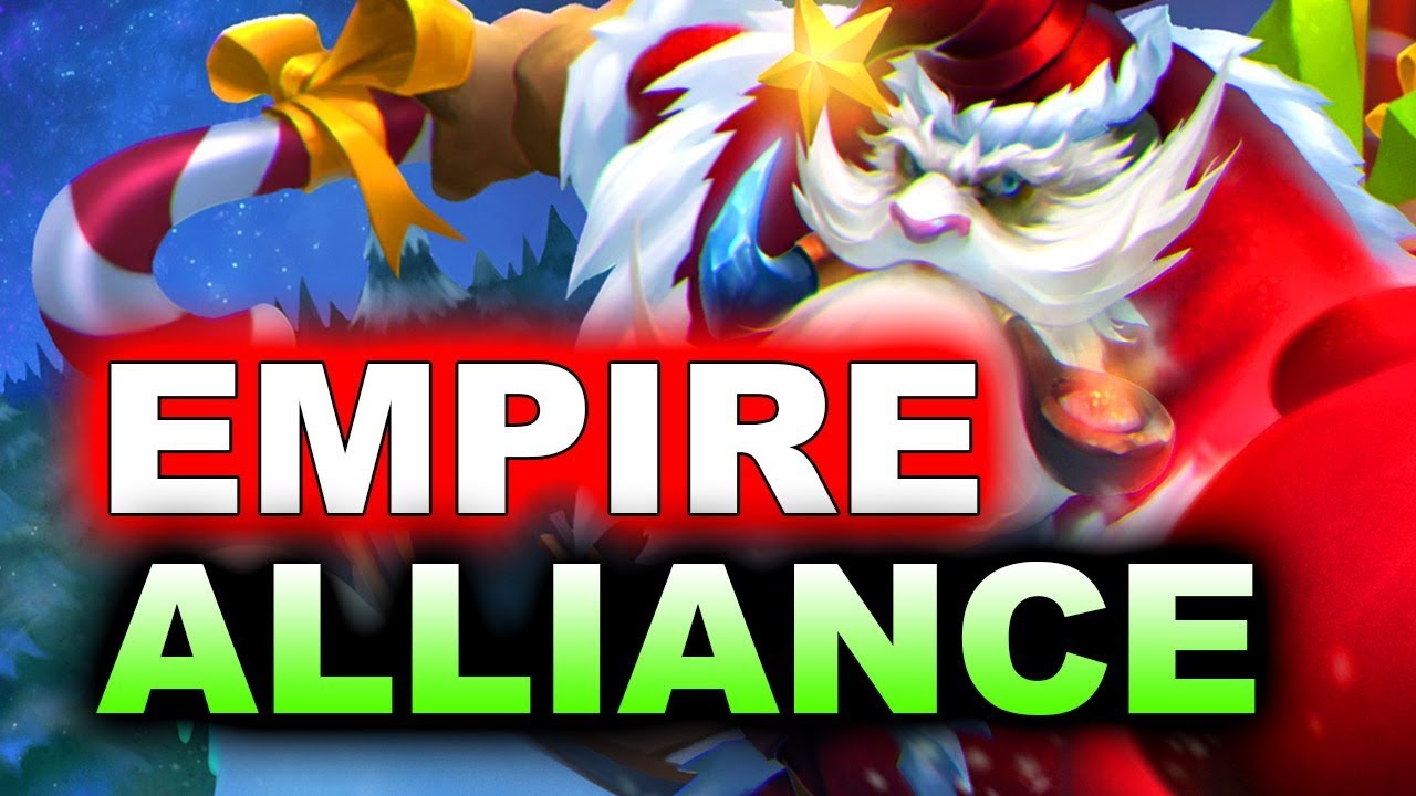 ALLIANCE vs EMPIRE.Hope -  Elimination I Can't Believe It's Not Summit DOTA 2