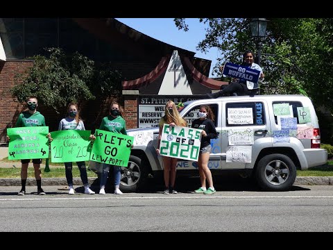 Lewiston-Porter High School Class of 2020 parade highlight