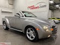 2005 Chevy SOLDSOLDSOLD SSR RicochetSilverMetallic Corsa Exhaust  Auto with 51k kms!