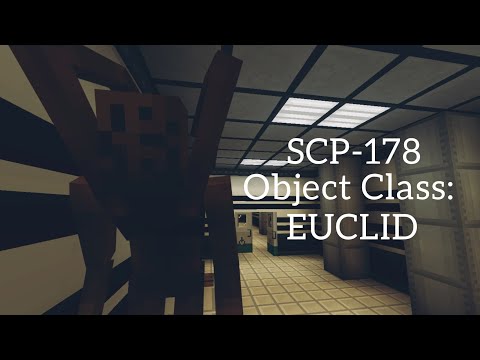 SCP-178 | MINECRAFT SCP FOUNDATION