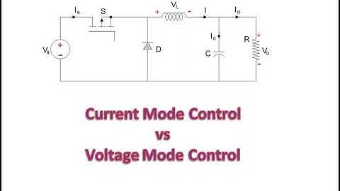 What is the difference between Constant Current Mode and Constant Voltage Mode | Switching Regulator