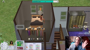 Highlight: The Most Stressful Birth! Sims 2 UBERHOOD Cont
