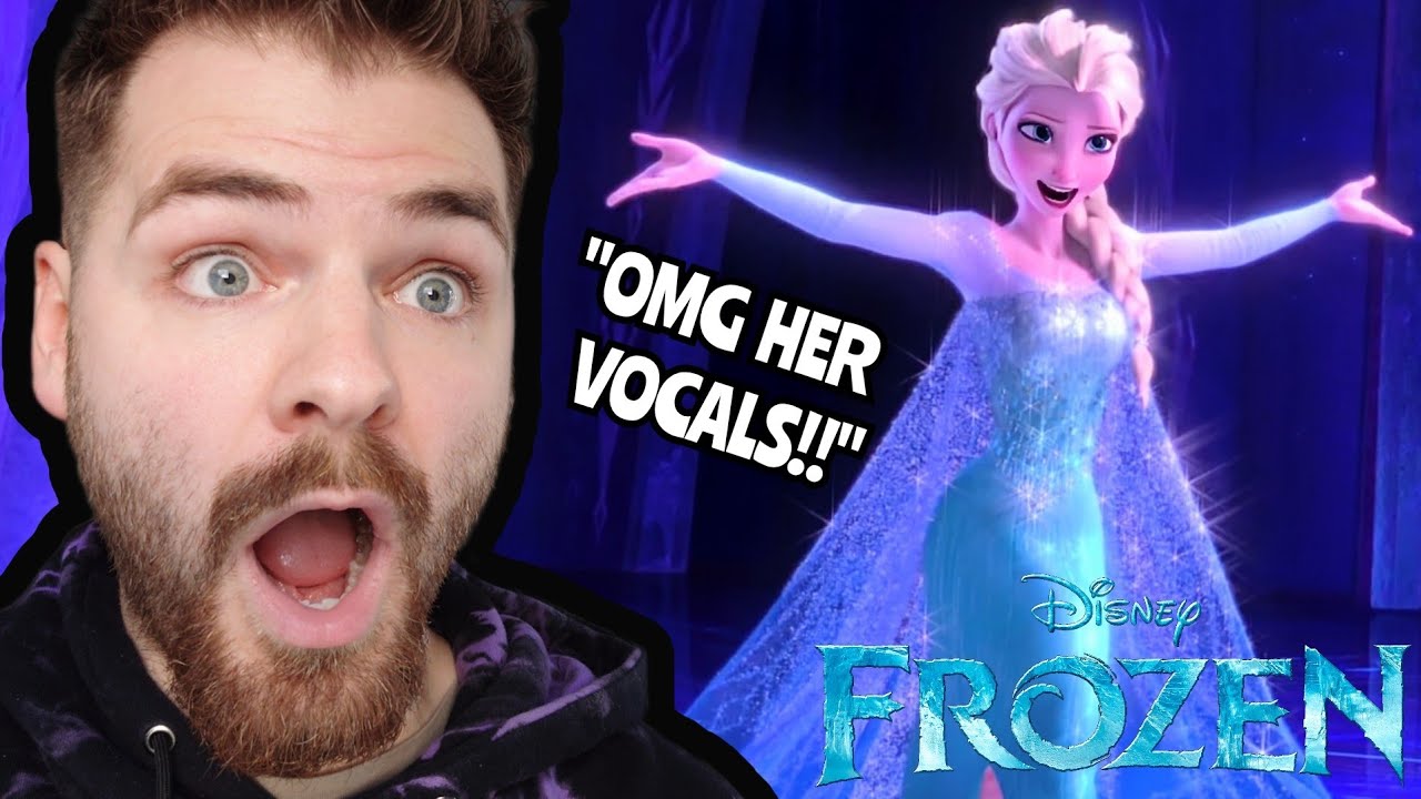 OLD DISNEY FAN Reacts to Let It Go (From 